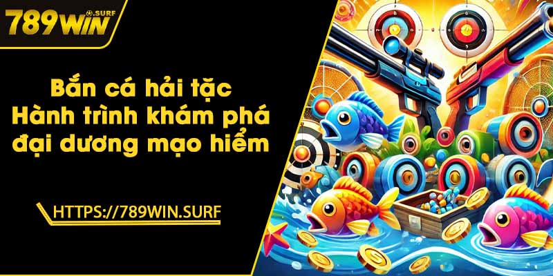 Bắn cá hải tặc - Hành trình khám phá đại dương mạo hiểm 7 Bắn cá hải tặc - Hành trình khám phá đại dương mạo hiểm